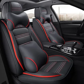 Universalus PU Leath automobilių sėdynės padengti toyota chr corolla auris rav4 avensis t25 yaris hilux auto produktus, automobilių priedai