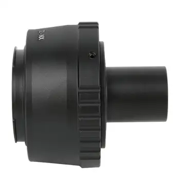 Mikroskopo Okuliarą Adapteris Metalo Adapterio Žiedas 23.2 mm T Mount Mikroskopo Okuliarą Samsung NX Stovai Mirrorless Fotoaparatai