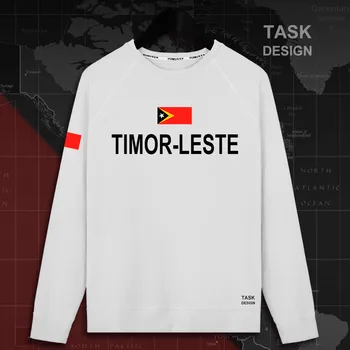 Rytų Timoras TMP rytų Timore Tetum Rytų timoro žmonių TL vyrų hoodie puloveriai hoodies vyrų palaidinukė streetwear drabužių, Sportinės aprangos 01