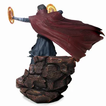 Stebuklas Daktaras Keista Statula Keršytojas Begalybės Karo PVC Veiksmų Skaičius, 200mm Kolekcines, Žaislai Anime Daktaras Keista Statulėlės Modelis