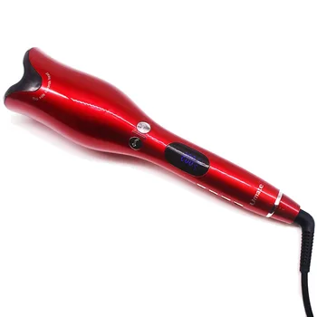 Rožių formos Daugiafunkcinis Hair Curler LCD Geležies Profesionalus Stilius Įrankiai Suktukai Lazdelė Dvejoti Curl Automatinė Garbanotas Oro