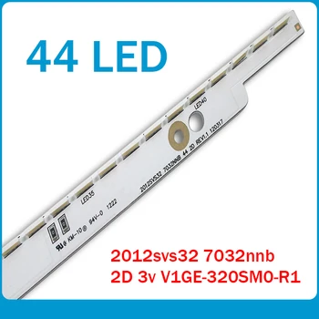 3V LED Apšvietimo juostelės 44leds Samsung 32