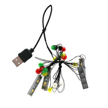 Modiker USB Powered LED Šviesos Kūrimo Bloką Modifikuotų Rinkinys, skirtas 