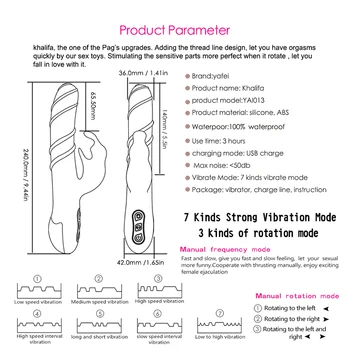 Silikono Sukimosi Rabbit Vibratorius atsparus Vandeniui G Spot Vibratorius USB Įkrovimo Dildo Vibratorius Klitorio Stimuliatorius Sekso Žaislai Moteris
