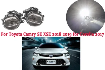 MIZIAUTO rūko žibintai Toyota Camry SE XSE 2018 2019 m. už Corolla 2017 DRL žibintai priekinis žibintas priešrūkinis žibintas šviesos diodų (LED) priekinis bamperis