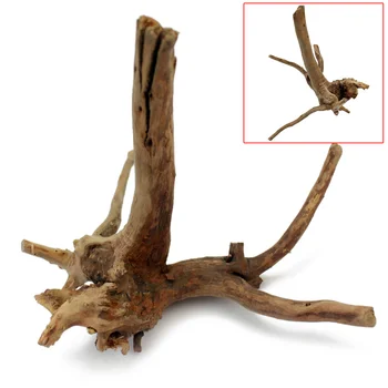 Natūralaus Medžio, Driftwood Augalai Medžio Kamieno Žurnalą, Žuvų Bakas Akvariumas 