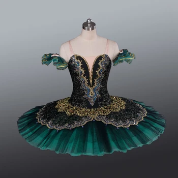 Pruple Veiklos Profesionali Klasikinio Baleto Tutus Alyvinė Suaugusiųjų Juoda Žalia La Esmeralda Baleto Mdc Merginos Blynas Tutu Vaikai