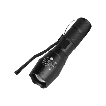 Žibintuvėlis LED Įkrovimo Taktinis Žibintuvėlis T6/L2 5 Režimai Vandeniui Zoomable Kempingas Dviračių Šviesos naudoja 18650 Bateriją