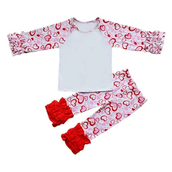 Naujas Kalėdų Kūdikių, Mergaičių Drabužiai Buffalo Pledas Pynimas Apledėjimo Raglan Long Sleeve T-Shirt Velykų Kiaušinių Pynimas Kelnės Vaikams Drabužių Rinkinys