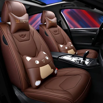 Visiška Eco-oda automobilių sėdynės apima PU Oda Automobilių Sėdynės Apima nissan x-trail t30 t31 t32 xtrail