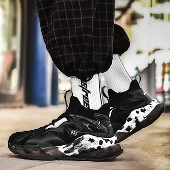 Nauji vyriški odiniai susiuvimo laisvalaikio bateliai aukštos kokybės lace-up sneakers dilimui patogiai vaikščioti pėsčiomis Zapatos Hombre