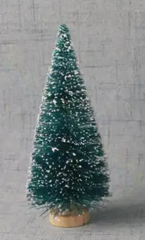 100vnt Kalėdų dekoracijas mažas pušies mini Kalėdų eglučių papuošalai rekvizitai Santa sniego, šalčio darbalaukio papuošalai partijos naudai
