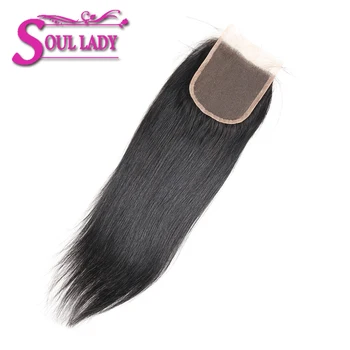 Pirkti 3bundles Gauti 1Free Uždarymo Peru Plaukų Ryšulius Su Uždarymo Tiesiai Žmogaus Plaukų 3Bundles su Uždarymo Remy Plaukų priauginimas