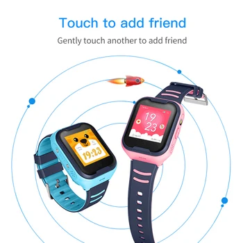 4G Vaikai Smart Watch Vaikų GPS Locator Telefonas, Vaizdo Skambinimo Laikrodžiai Vandeniui Smartwatch Vaikas Laikrodis Kūdikių Stabdžių Pamesta Apyrankė