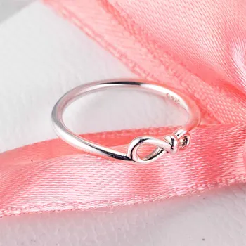 Danturn Nauja 925 Sterlingas Sidabro Moterų Žiedai Pink & Aišku, Putojantis žiedai Originalus prekių 925 Sidabro Žiedai, Sužadėtuvių Dovana, Papuošalai