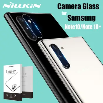 Dėl Samsung Note 10 Plius 5G Kameros Stiklo Raštas Nillkin Saugos Grūdintas Stiklas Camear apsaugos Galaxy Note 10+ Note10 5G