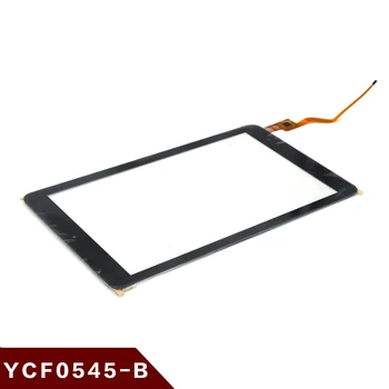 Naujas Tablet PC YCF0545-B touch panel skaitmeninis keitiklis Jutiklinis Ekranas Išorinis Stiklas Nemokamas pristatymas