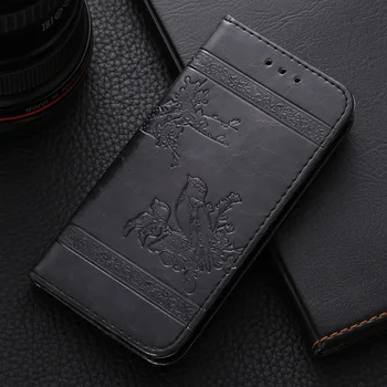 AMMYKI Hot aukštos kokybės apversti piniginės odos sutartis telefono galinį dangtelį 5.5'For LG G Pro Lite Dual sim kortelę D686 D685 atveju