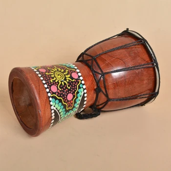 30cm Profesinės Afrikos Djembe Būgnų Bongas Mediniai Gera Garso Muzikos Instrumentas