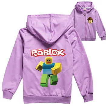2021 naujas robloxing Hoodie Kailio vaikams Palaidinės 3D Hoodies Puloveriai Viršutiniai drabužiai Hoodie berniukų, mergaičių sportiniai Kostiumai Streetwear