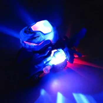 2020 Naujų Dinozaurų Keičia Automobilio LED Mirksi Automobilių Žaislas Transformacijos RC Automobilis Su Nuotolinio Valdymo Dovanų Vaikščioti Vaikas