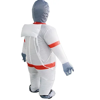 Pripučiami Astronautas Kostiumas Anime Kosmonautas Cosplay Helovinas Kostiumas Vyrams Astronautas Drabužiai