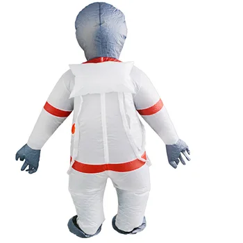 Pripučiami Astronautas Kostiumas Anime Kosmonautas Cosplay Helovinas Kostiumas Vyrams Astronautas Drabužiai