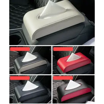 Automobilių Sėdinčių/Pakartas Tipo Audinių Langelį Multi-naudoti galinės Sėdynės Pagalvėlės Atveju Popieriaus Turėtojas