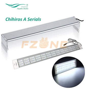 Chihiros-Serija Akvariumas LED, LEd Apšvietimas, Šviesos Lempa, Priedai Žuvų, Augalų Bakas LED Lempa su Slopintuvo Reguliatorius