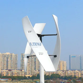 FLTXNY 300W 600w Vertikalios Vėjo Turbinos, 