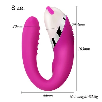 U Tipo Vibracija Kelnaitės Strapon Dvigubas Penio Klitorio Stimuliatorius Klitorio Dirželis Ant Analinis Kiaušinių Vibratorius Dildo Moters Vyras Pora