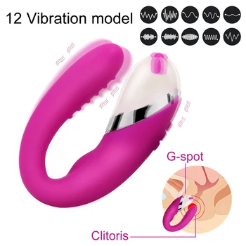 U Tipo Vibracija Kelnaitės Strapon Dvigubas Penio Klitorio Stimuliatorius Klitorio Dirželis Ant Analinis Kiaušinių Vibratorius Dildo Moters Vyras Pora