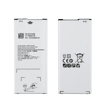 VALIOS EB-BA510ABE Baterijos Samsung Galaxy A5 2016 Edition A510 Baterijų A510F A5100 2900mAh Didelės Talpos Bateria Pakeitimo