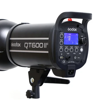 Godox 3X QT600II 600WS Studio High Speed Flash Apšvietimas su integruota Belaidžio X Sistema+Xpro Paskatinti+Šviesos Stovas+Boom Arm Kit