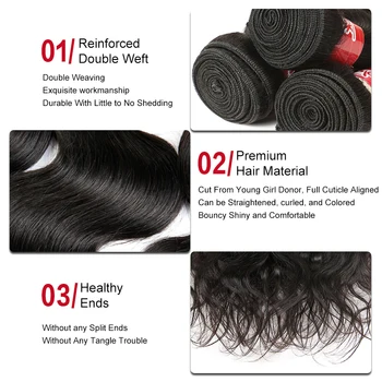 Black Pearl Plaukų Brazilijos Tiesiai Žmogaus Plaukų 3 Ryšulius Spręsti 8-30 cm Plaukų Pynimas Natūralių Spalvų Ne Remy Plaukų
