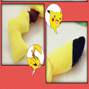 TAKARA TOMY Anime Pocket Monstras Kawaii Pokemon Pikachu Cosplay Priedai Medvilnės Merginos Lankelis Plaukams Įrašą galvos Apdangalai Plaukų Juosta