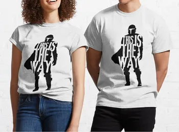 Tai Yra Būdas, Naujos Mados T-Shirt Naujas Prekės ženklas Marškinėliai Spausdinami vyriški Slim Trumpas Rankovės Marškinėliai Užsakymą Vyrų Įdomus Marškinėliai Vyrams Viršūnės