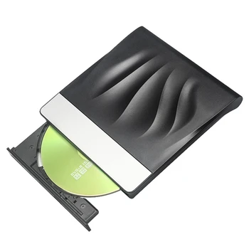 USB 3.0 Tipas-C Išorinis DVD įrašymo įrenginys Rašytojas Diktofonas Nešiojamas Super Ratai CD/DVD DISKŲ Grotuvo Optinis įrenginys Laptopo Langą 10/8/7