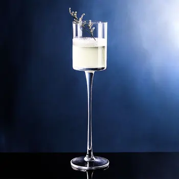 Nemokamas Pristatymas 4PCS Šampanas Fleita Taurės, Kokteilių Taurės Elegantiškai sukurtas Vertus, Prapūsti, Švino Nemokamai