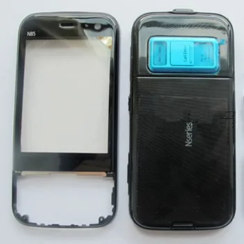 Naujas Pilnas Pilnas Mobiliojo Telefono Korpuso Dangtį be Klaviatūra Nokia N85