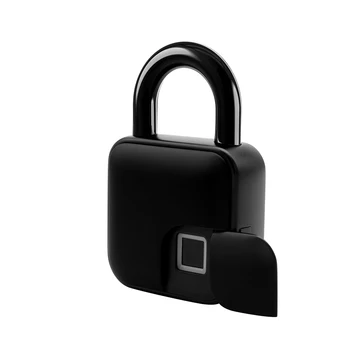 RV Priekaba Dviračių Kovos Vagystės Saugumo savigynos Daugiafunkcinis USB Įkrovimo Smart Keyless pirštų Atspaudų Spynos, Tvirtos