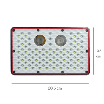 Nešiojamų Prožektorius Led Darbo, Šviesos, integruota ličio baterija USB Įkraunamas Žibintuvėlis Lauko Kelionių Žibintas Camping Žibintų