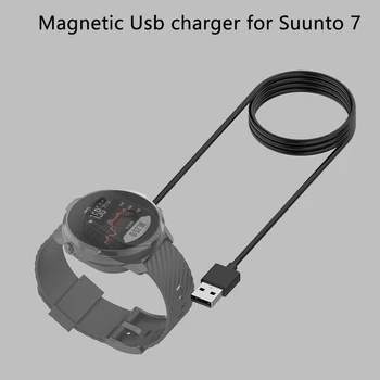 Usb įkrovimo kabelis skirtas Suunto 7 laikrodžių priedai magnetinis įkroviklis adapteris, skirtas Suunto 7 usb cradle dokas