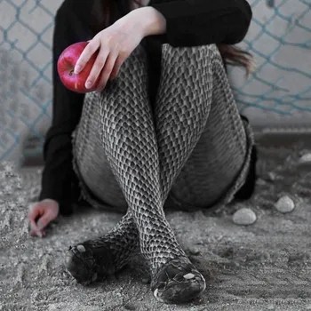 Pėdkelnės 3D snake kojinės Moterų Mados Laisvalaikio kojinės Baisu Modeliavimas Snakeskin Spausdinimo pėdkelnės Liesas Juokinga Triko