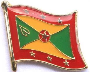 Grenada viena vėliava pin ženklelis