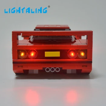 Lightaling LED Šviesos Nustatyti 10248 Suderinama Su 21004 10567 , NR. Automobilio Modelį