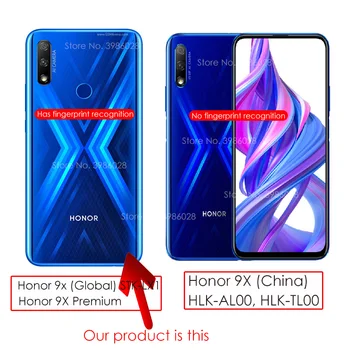 Honor9x Magnetinio Atveju Huawei Honor 9X Premium Pasaulinės Atveju Dvigubo Pusėje Grūdintas Stiklas Bamperio Dangtelis Garbę 9 X 9 X STK-LX1 coque