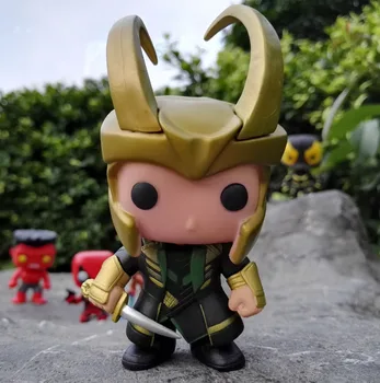 Thor Pobūdžio 10cm Loki Veiksmų Skaičius, Žaislai