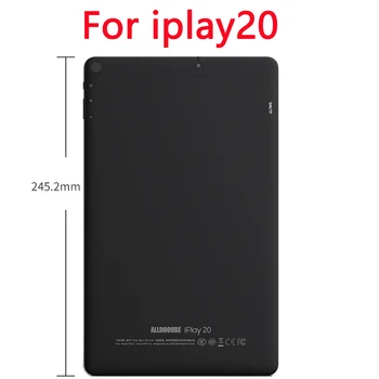 Matinis TPU soft shell Atveju Alldocube iplay20pro 10.1 colių Tablet Anti-susidūrimo apsauga atveju kubo iplay20 2020 m+stylus