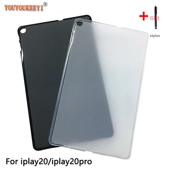 Matinis TPU soft shell Atveju Alldocube iplay20pro 10.1 colių Tablet Anti-susidūrimo apsauga atveju kubo iplay20 2020 m+stylus